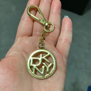 DKNY key chain/bag charm